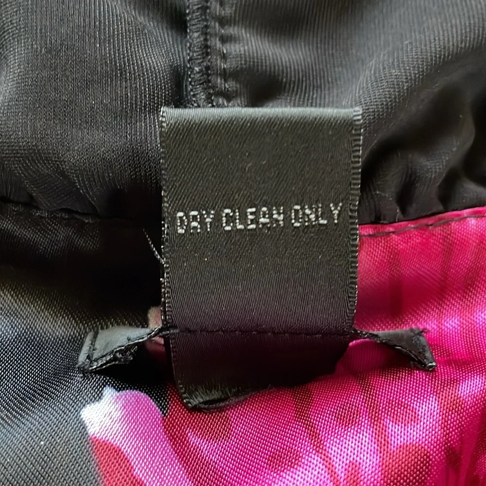 Black Velvet Ruffle Evening Jacket - Picture 11 of 11